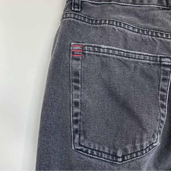 Urban Outfitters BDG High-Waisted Mom Jeans in Washed Black - Picture 4 of 9